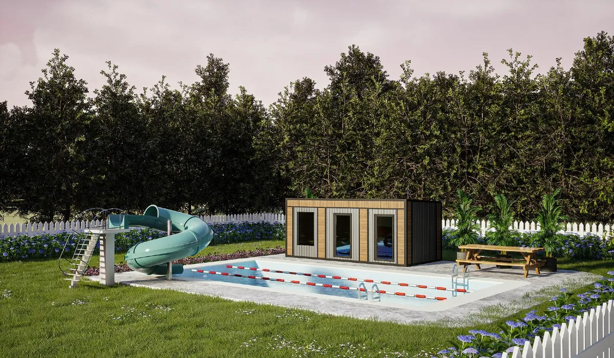 Home office Guest Accommodation Garden Room - Image 4