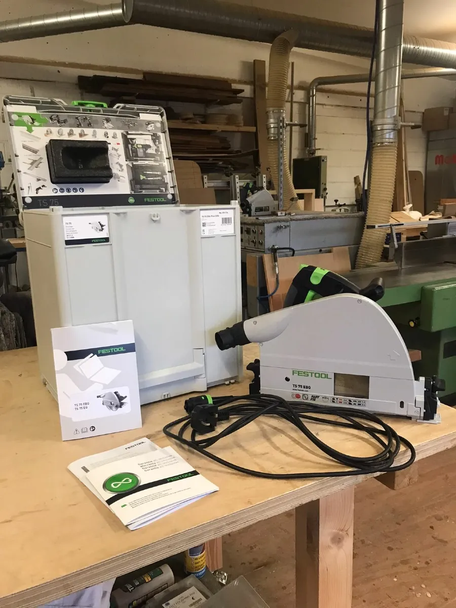 Festool Circular Plunge saw TS 75 - Image 1