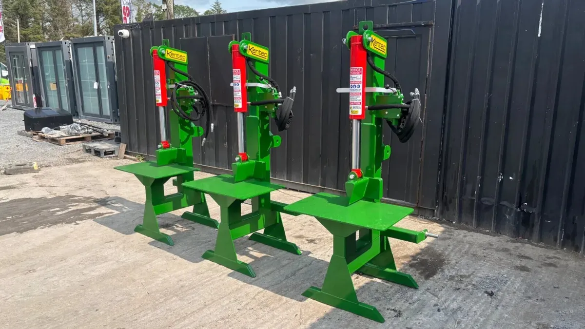 Kentec Log Spitters - Image 3