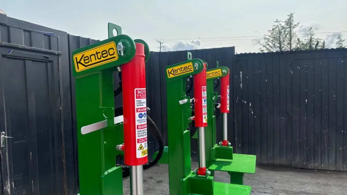 Kentec Log Spitters - Image 4