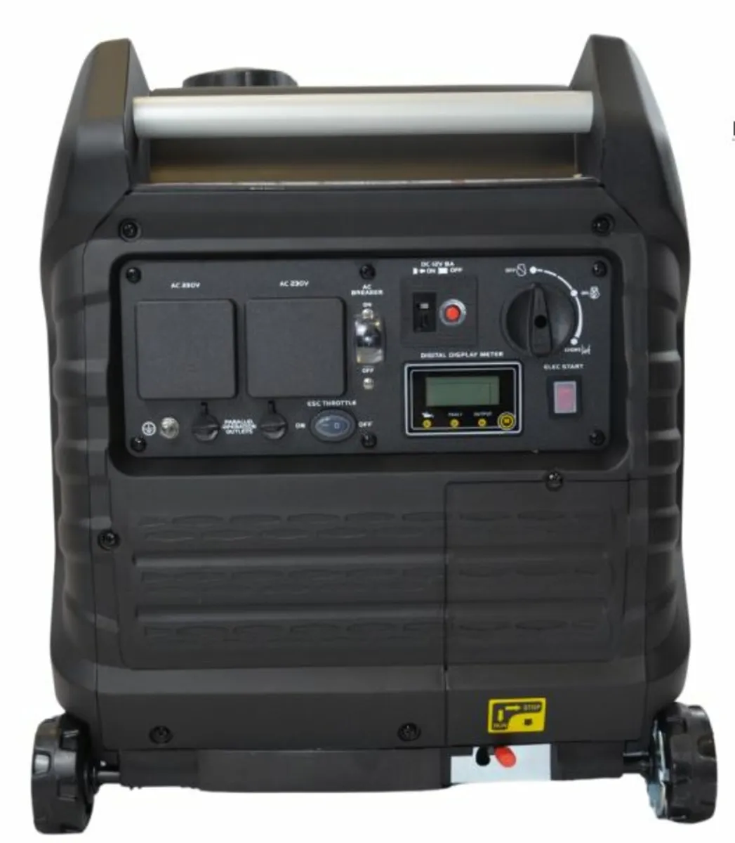 Loncin LC3500I Inverter Generator 3.5kW 212cc Elec - Image 2