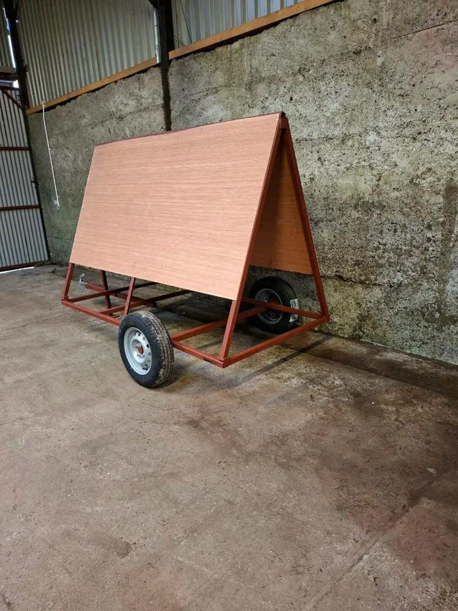 Pinnacle Fabrication Advertising Trailer - Image 1