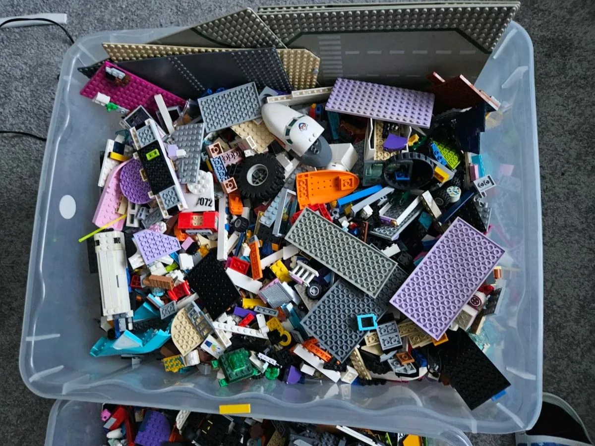 Lego parts 25kg/15kg/10kg - Image 3