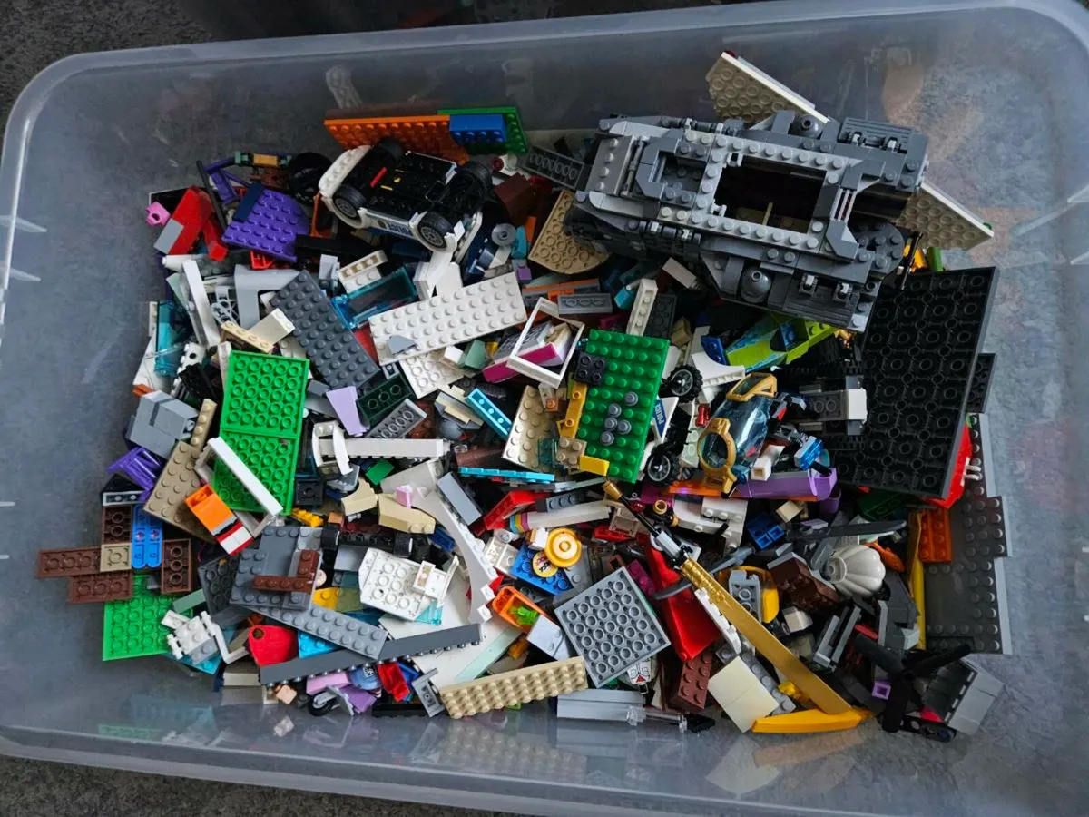 Lego parts 25kg/15kg/10kg - Image 4
