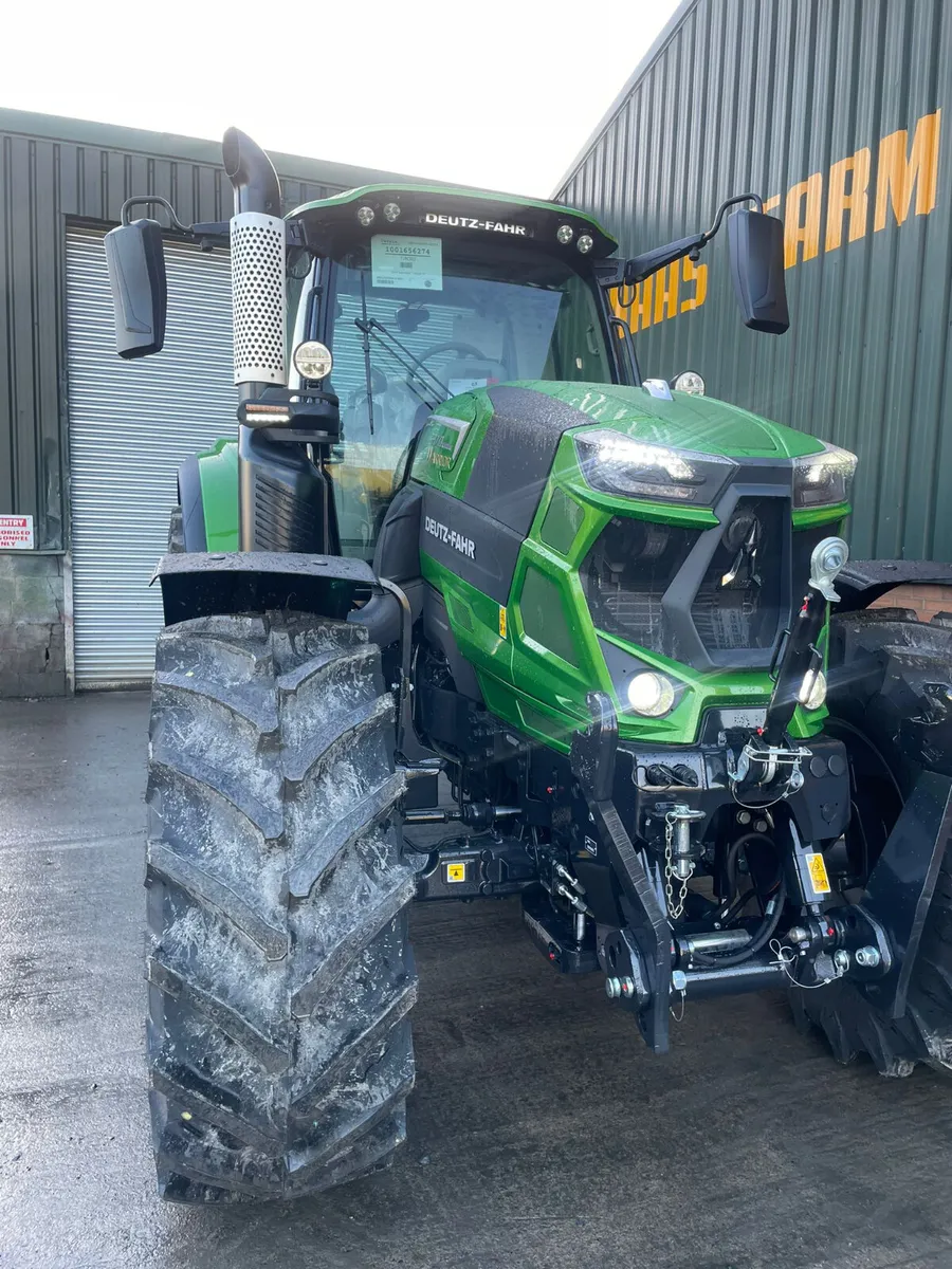 DEUTZ-FAHR 6170 WARRIOR - Image 3