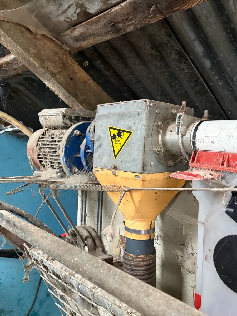Batch feeders, Milk Tank and Machine - Image 2