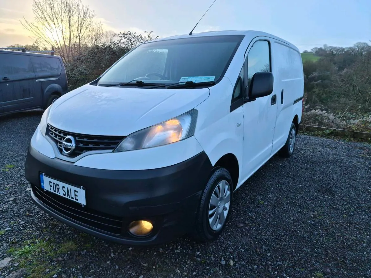 191 nissan van ,Doe,vat included,clean van - Image 2