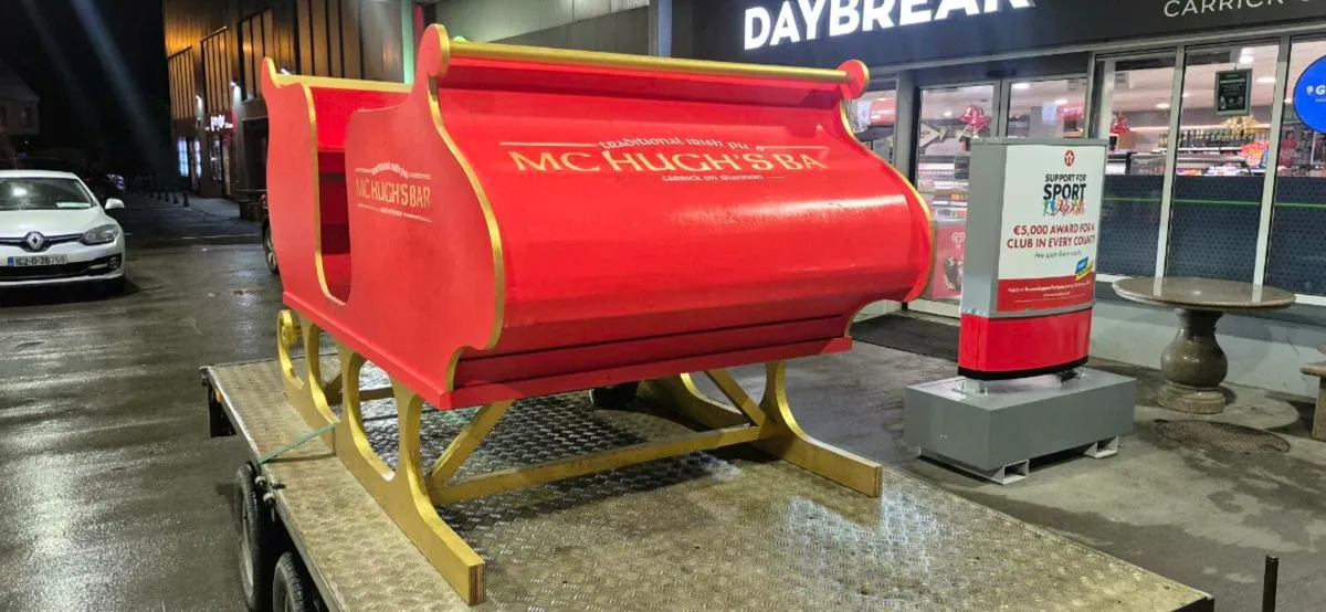 Santa's sleigh - Image 1