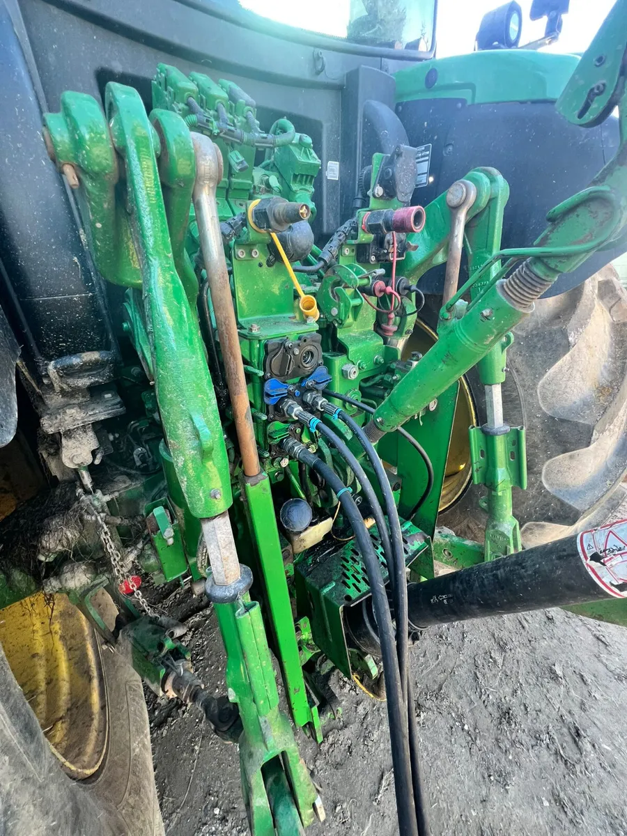 John Deere 6155R 2021 - Image 4