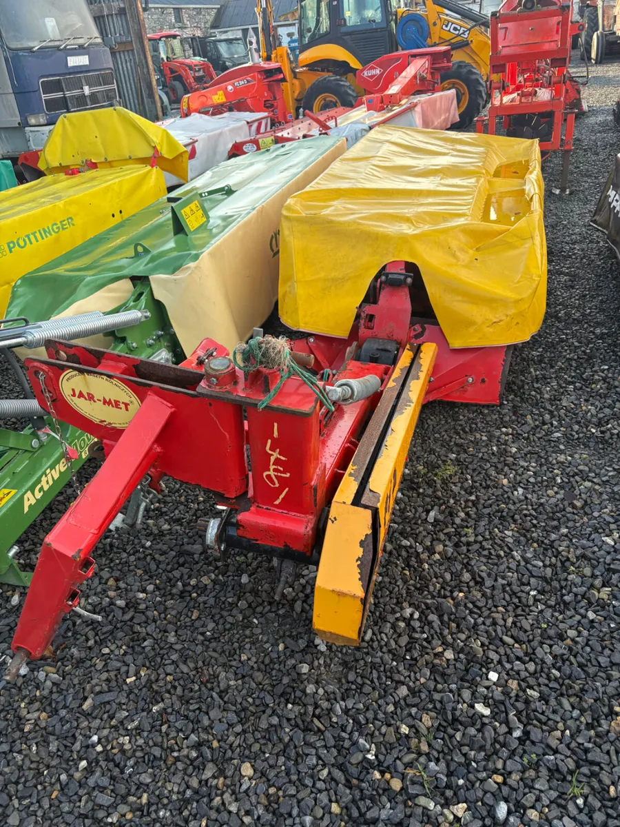 Jarmet Disc Mower - Image 1