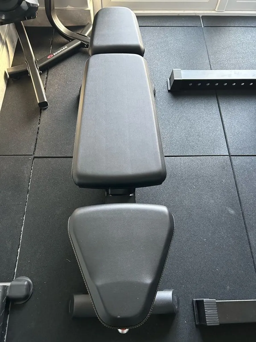 Adjustable Weight Bench - Commercial Grade - Image 2