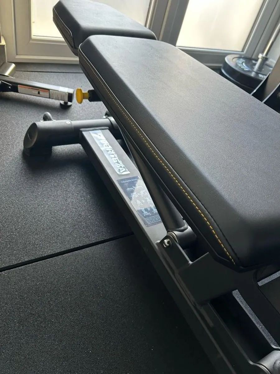 Adjustable Weight Bench - Commercial Grade - Image 3