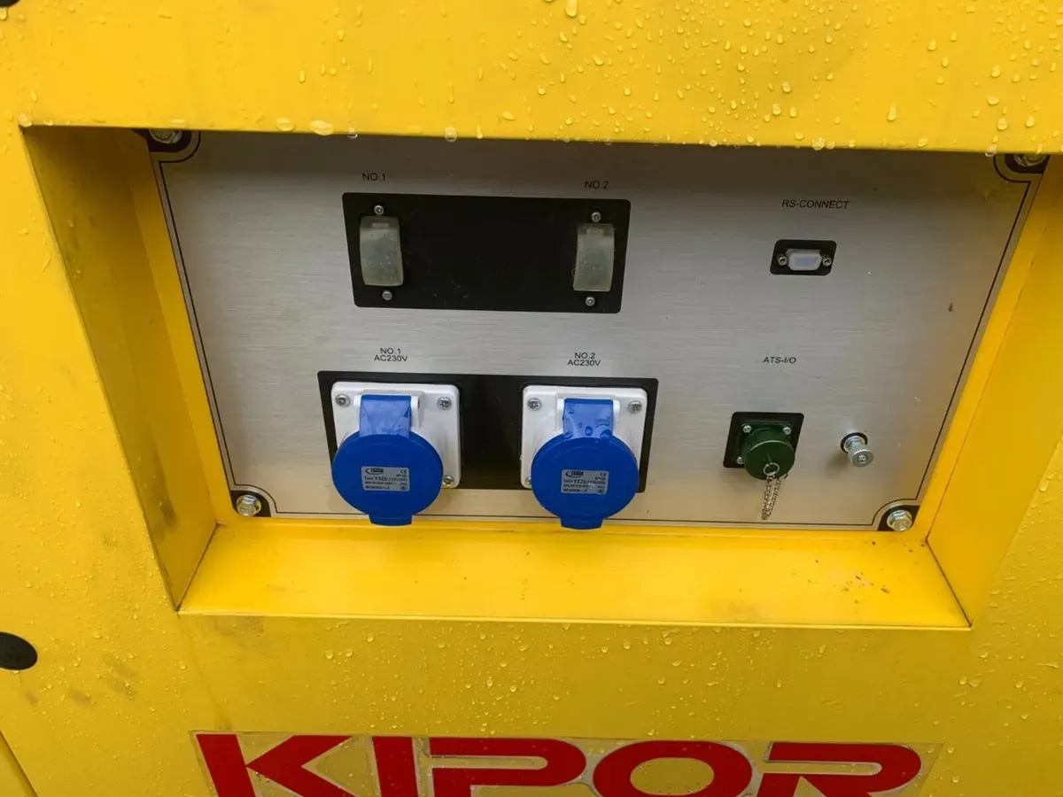 50kVA Super Silent Kipor Generator - Image 4