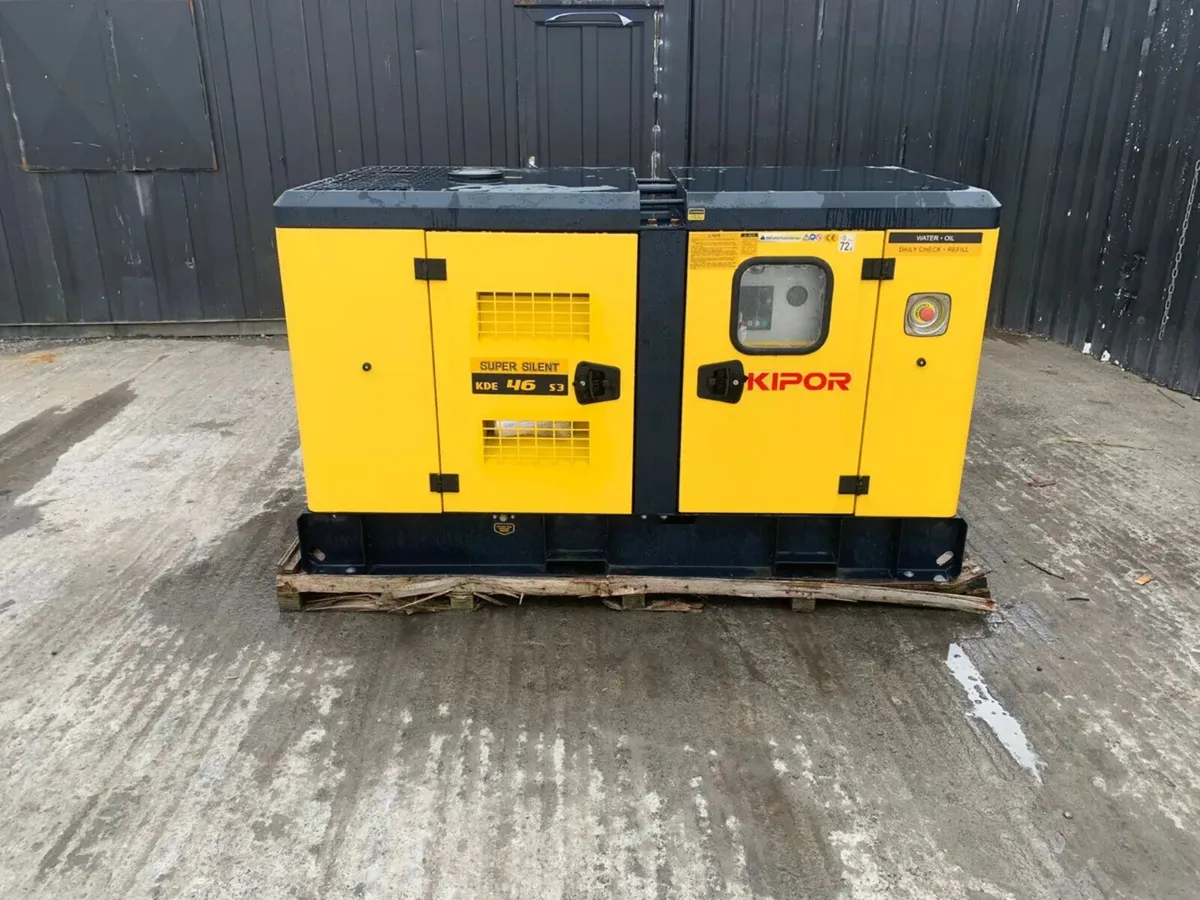 50kVA Super Silent Kipor Generator - Image 2