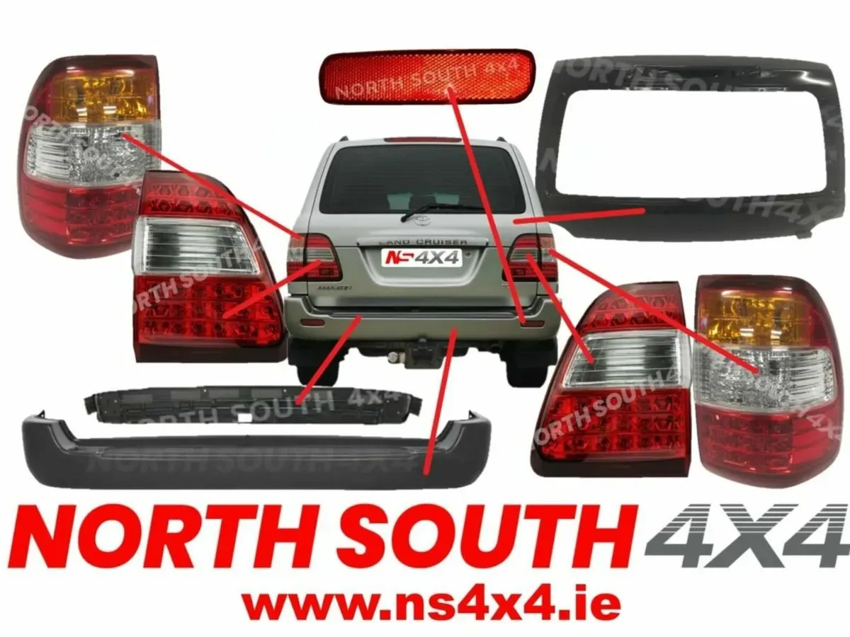 Toyota Amazon 100 1997-2007 Parts & Accessories - Image 1