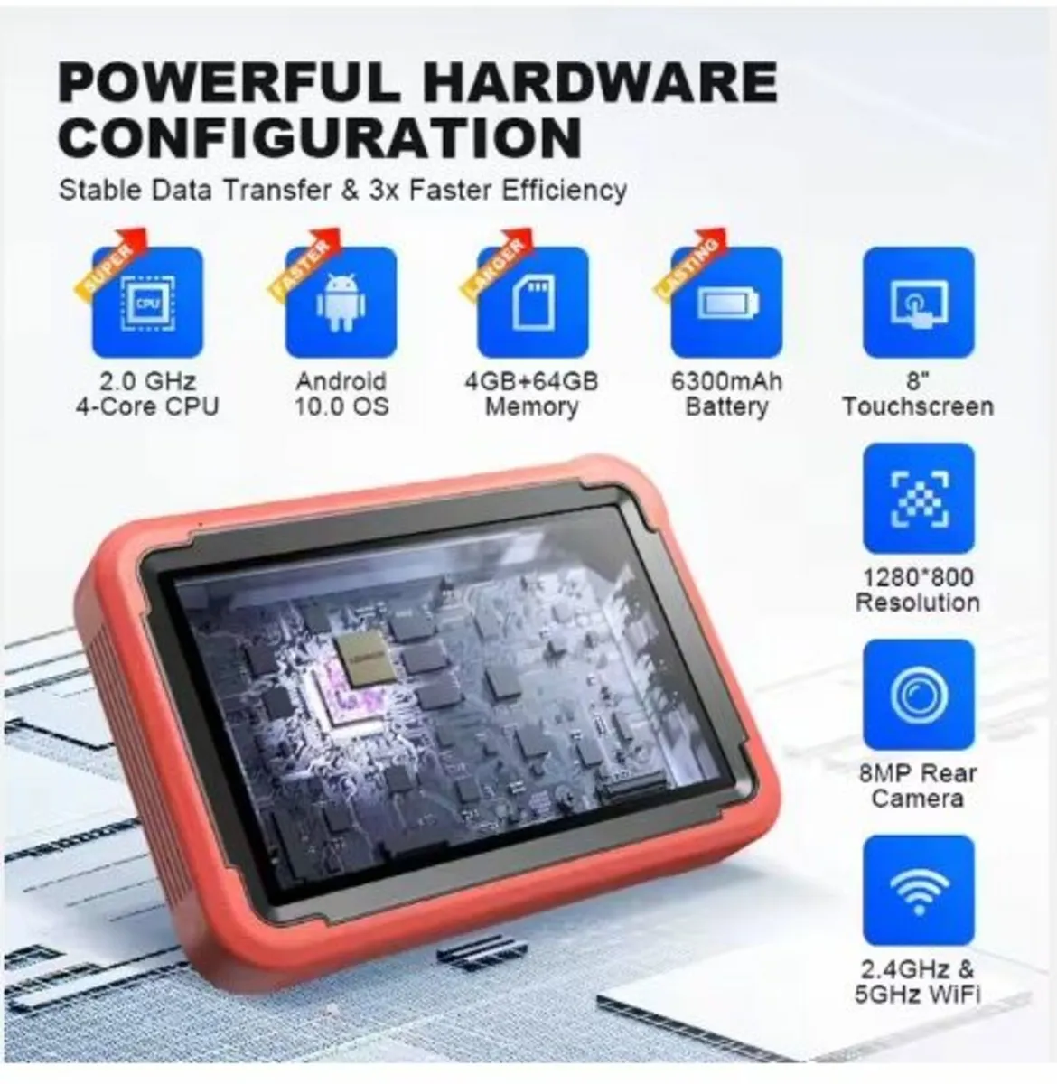 Launch x431 Pros v 5.0 Scanner- 2 years upgrades - Image 2