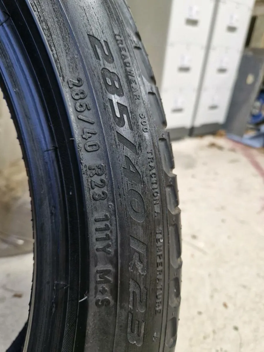 23" Pirelli Scorpion Zero All Season Tyres - Image 2