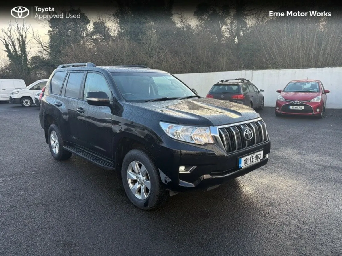 Toyota Land Cruiser LC LWB BUSINESS AUTO 52950 inc - Image 1