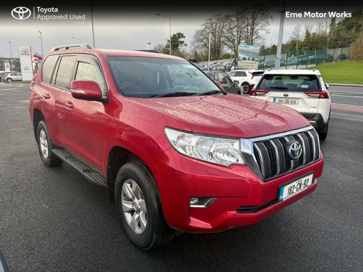 Toyota Land Cruiser LC LWB GX COMM - Image 1