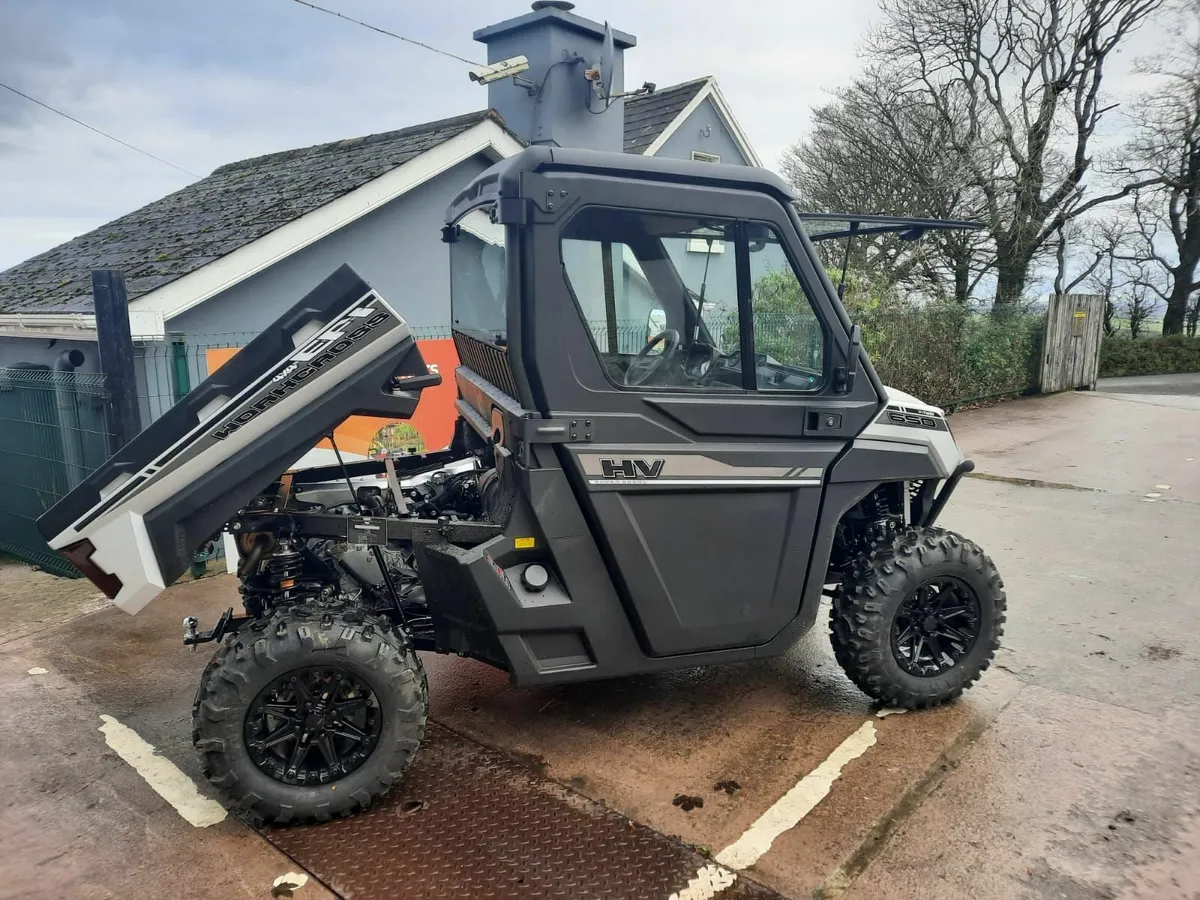 Aodes Workcross 650  V Twin UTV - Image 3
