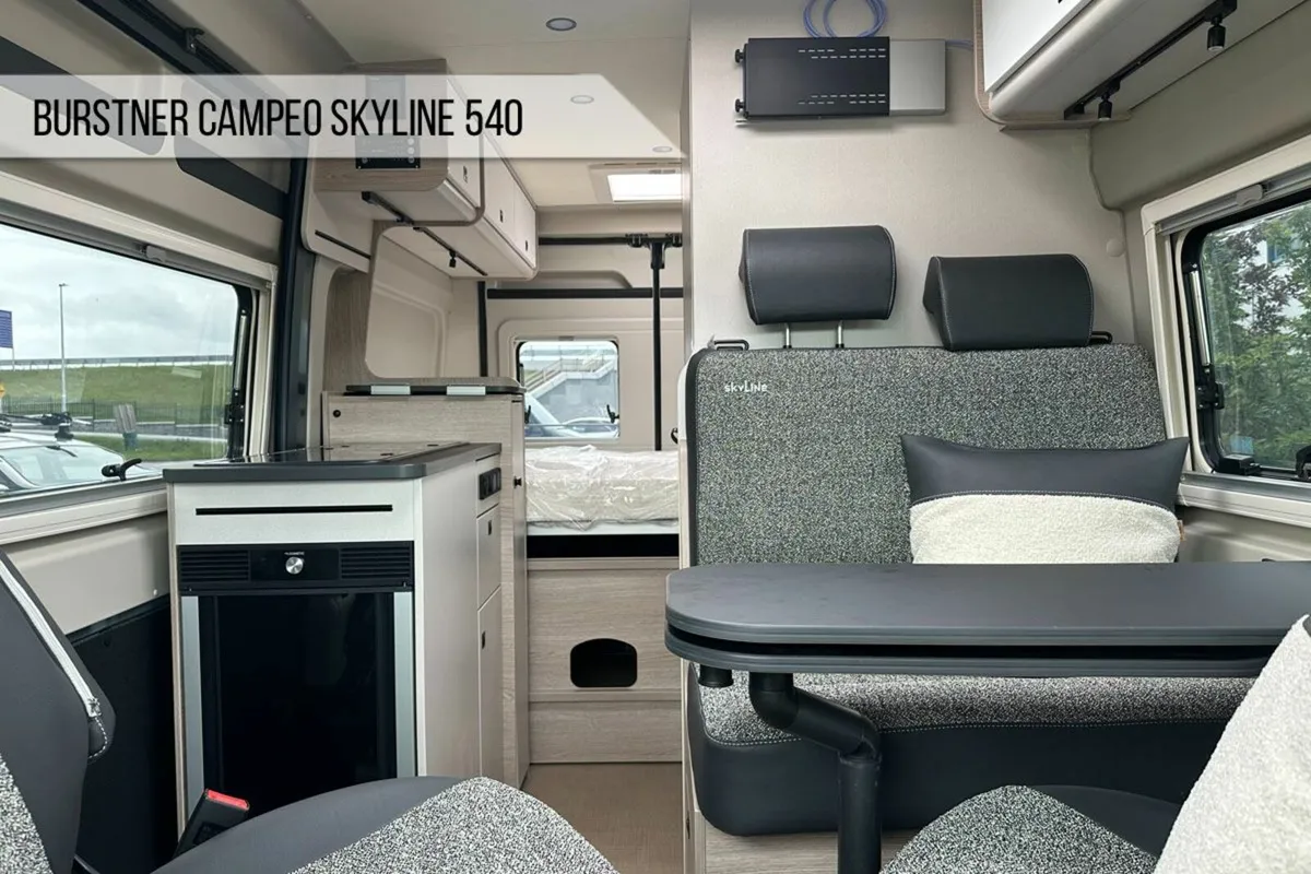 BURSTNER CAMPERVANS at Anchor Point Motorhomes - Image 2