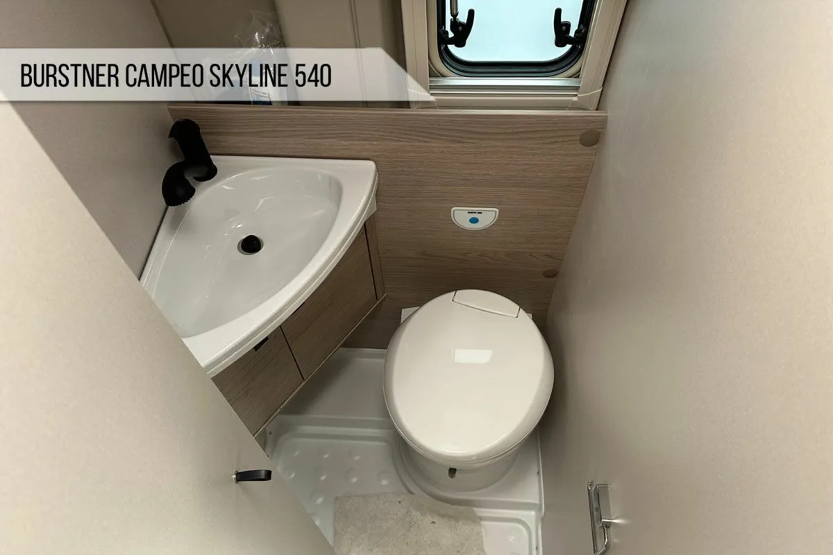 BURSTNER CAMPERVANS at Anchor Point Motorhomes - Image 3