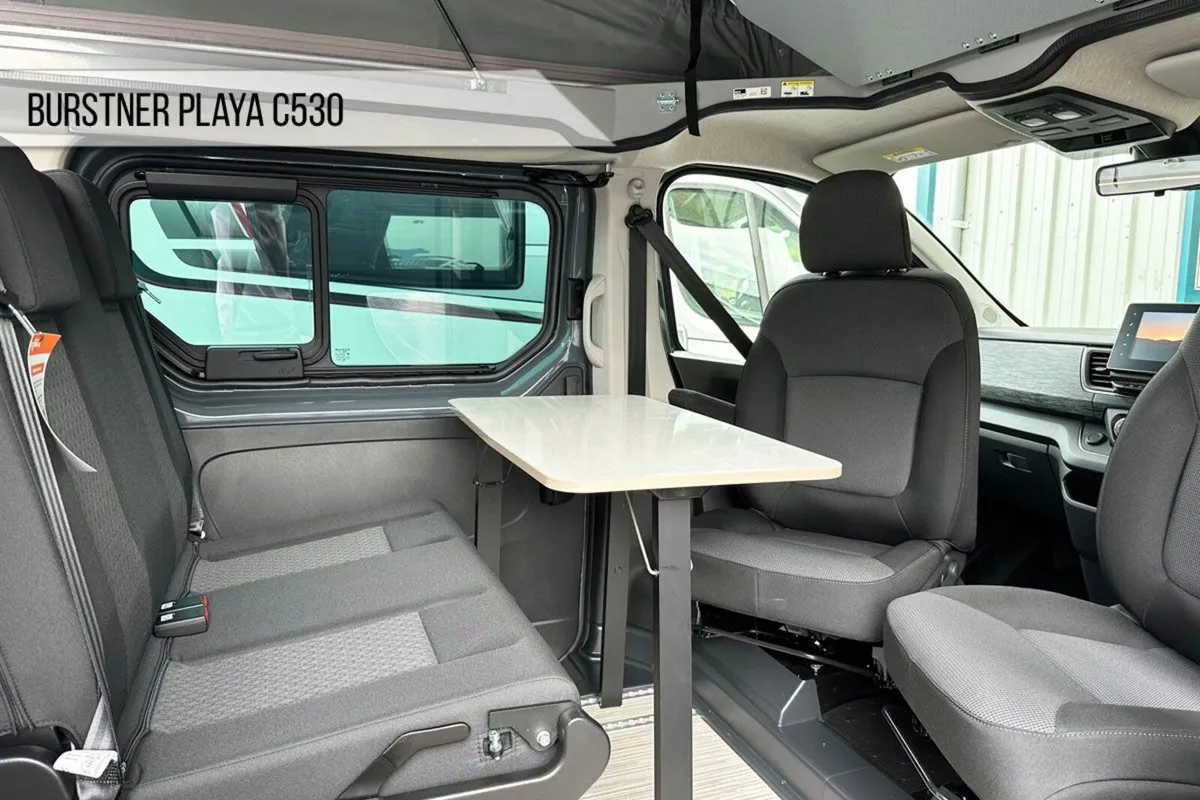 BURSTNER CAMPERVANS at Anchor Point Motorhomes - Image 2