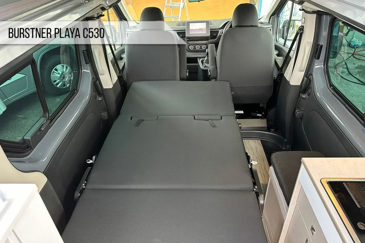 BURSTNER CAMPERVANS at Anchor Point Motorhomes - Image 3