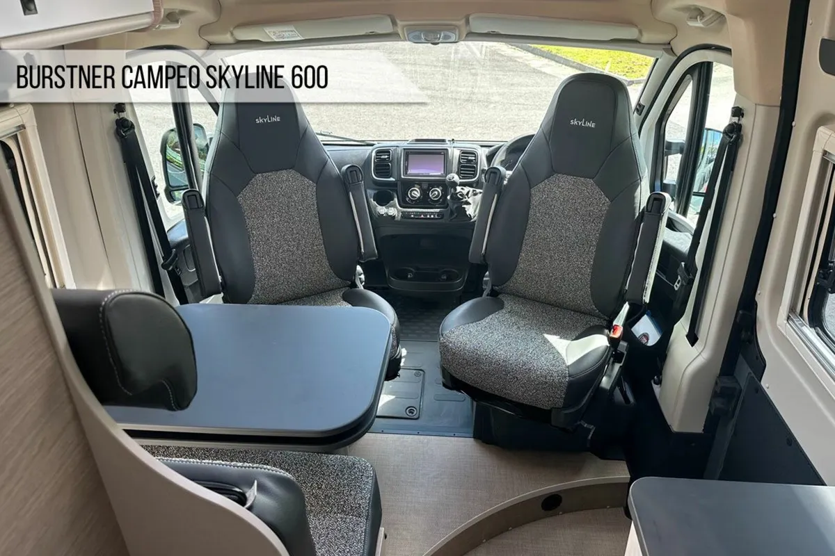 BURSTNER CAMPERVANS at Anchor Point Motorhomes - Image 2