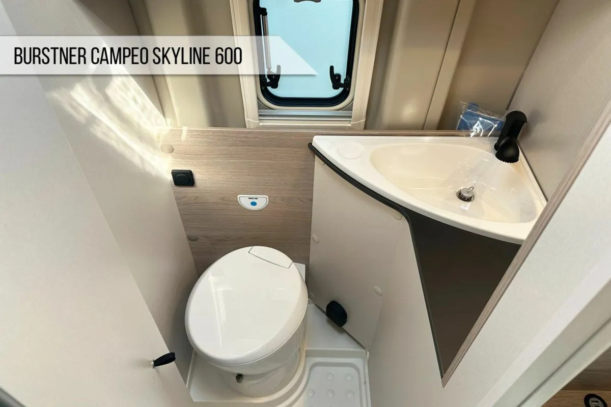 BURSTNER CAMPERVANS at Anchor Point Motorhomes - Image 4