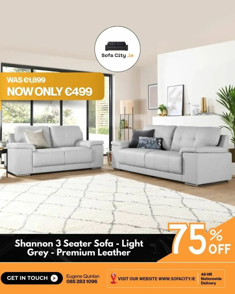 Liquidation Brand NEW Couches for Sale €499 - Image 3