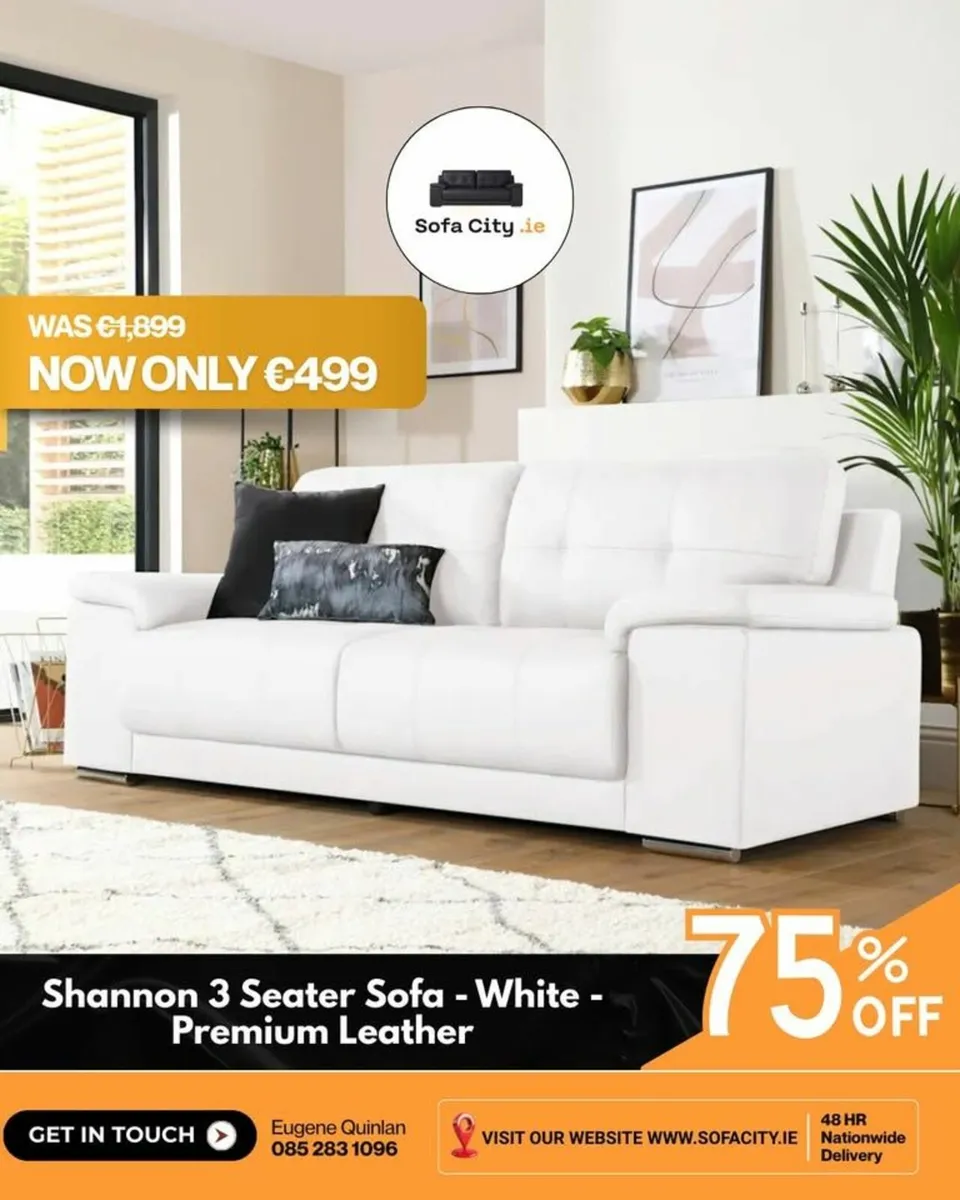 Liquidation Brand NEW Couches for Sale €499 - Image 4