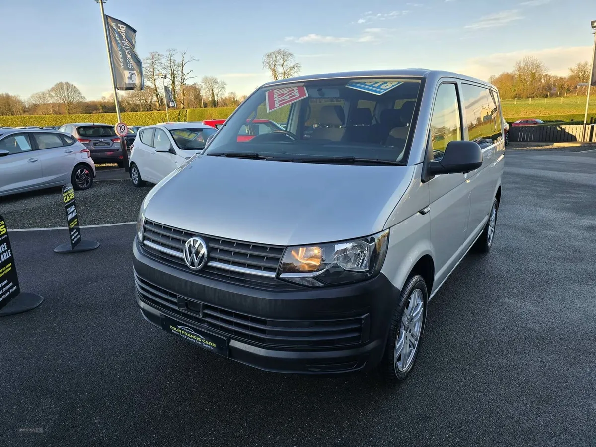 Volkswagen Transporter Shuttle Shuttle S SWB - Image 1