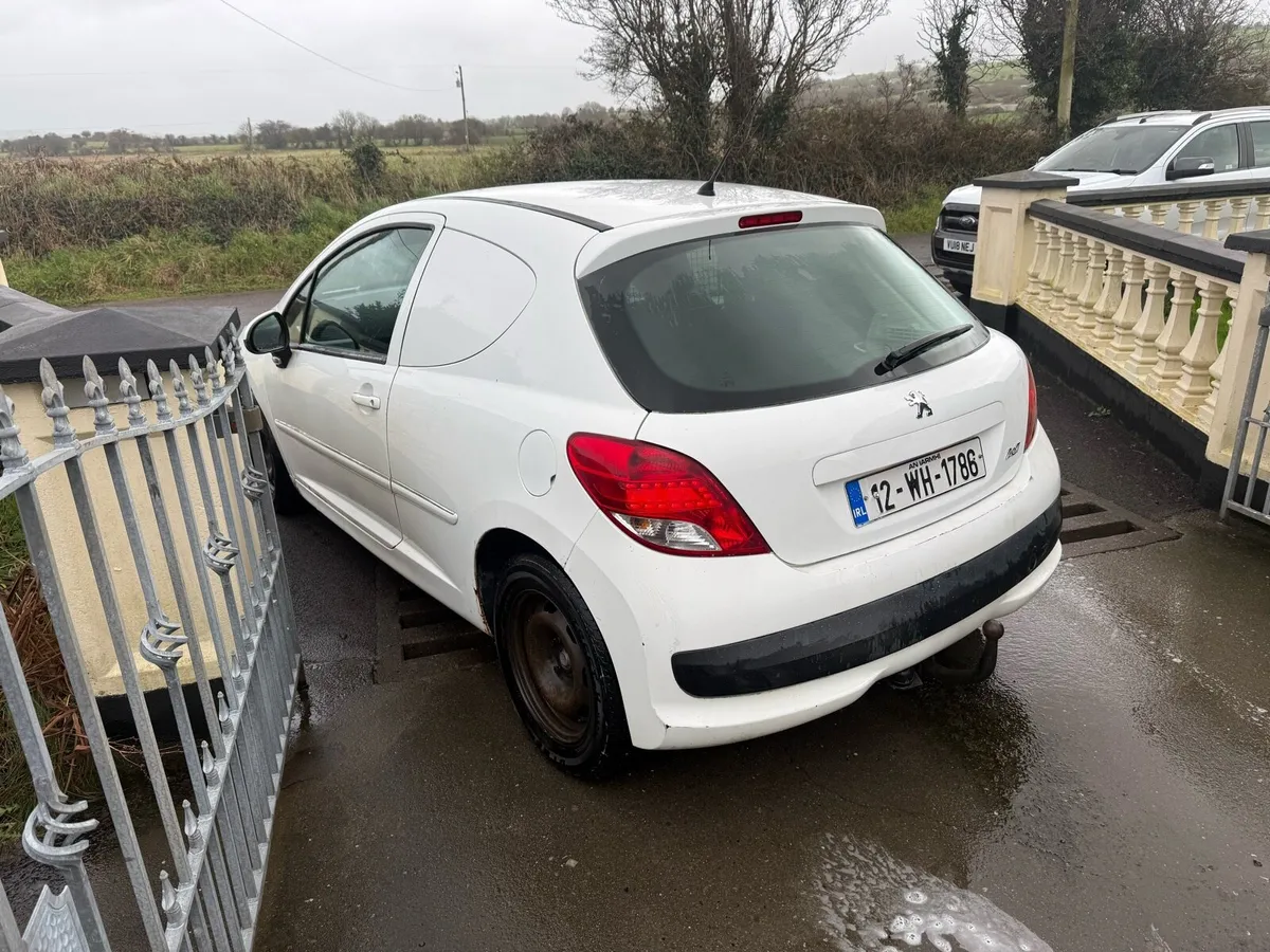 Peugeot 207 van - Image 3