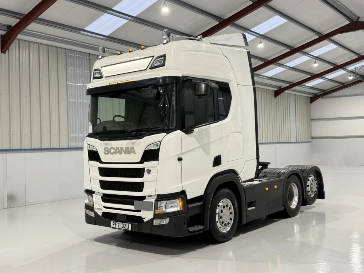 2022 (71) SCANIA R450 - Image 4