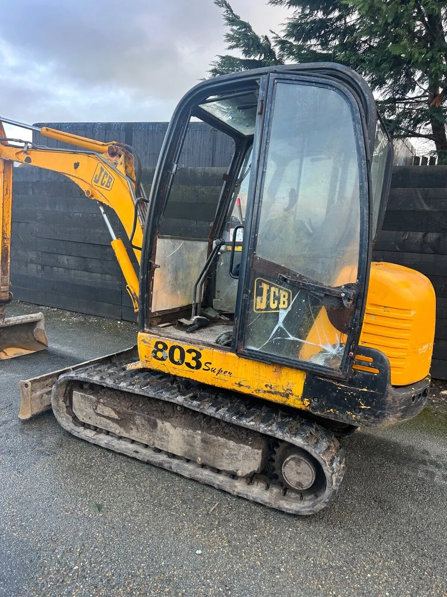 Jcb 3 ton mini digger - Image 4