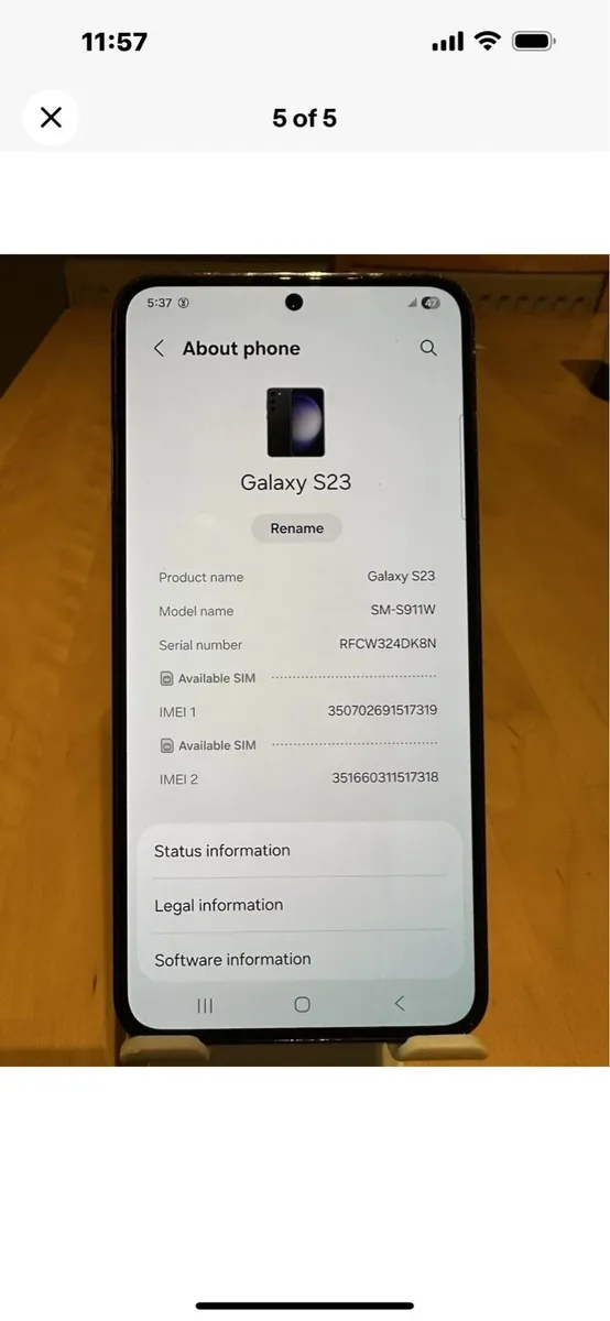 Samsung s23 256gb unlocked - Image 4