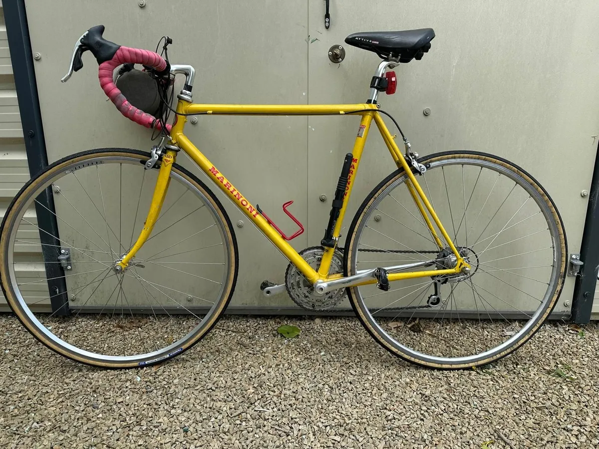 1997 Vintage Marinoni Road Bike - Image 3