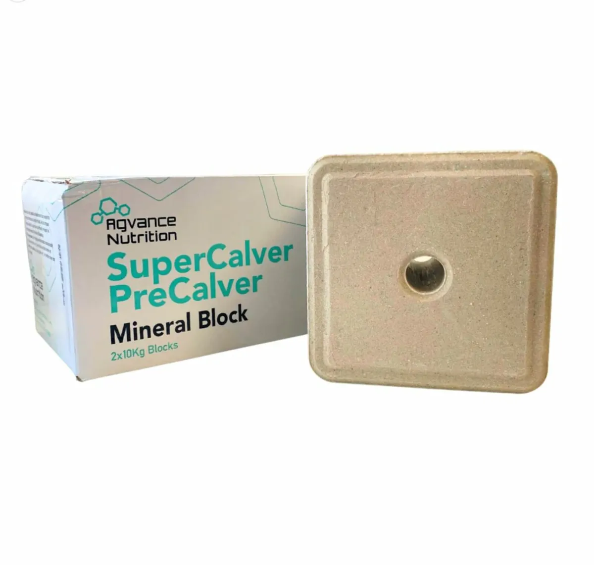 Pre Calver Mineral Blocks 20kg - Free Jacket - Image 1
