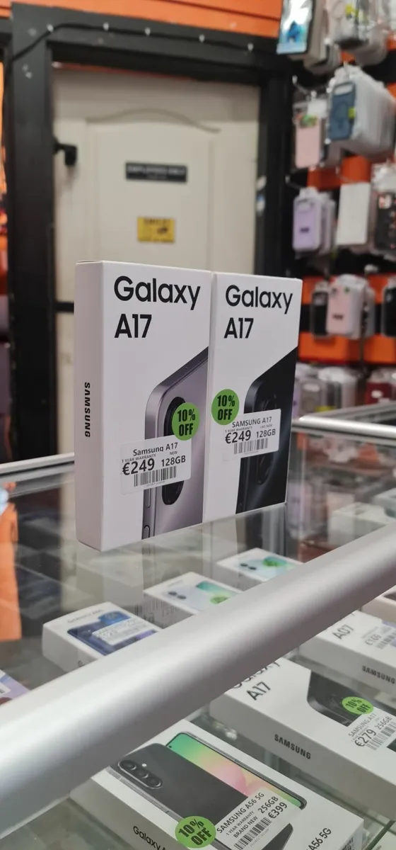 📱SAMSUNG A17 1 YEAR WARRANTY - Image 1