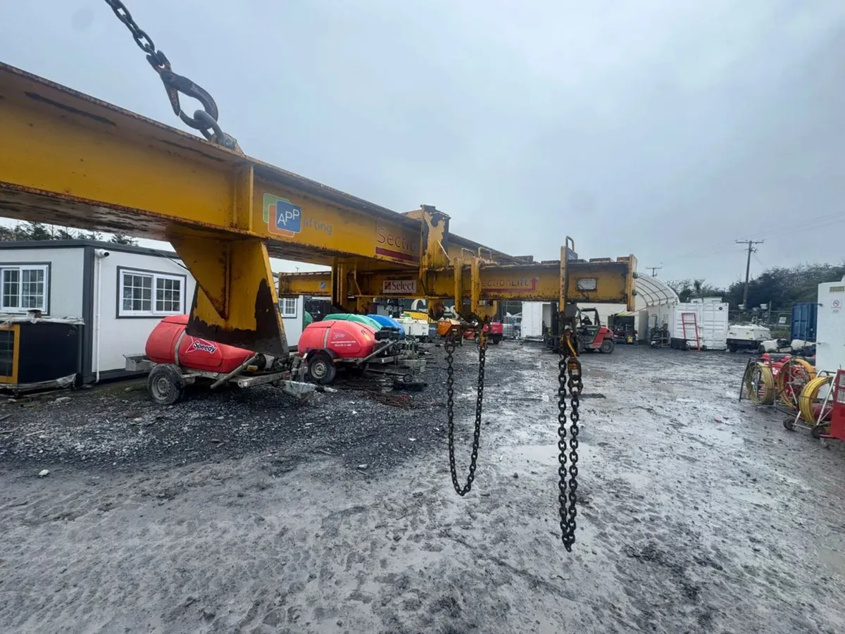 6 Tonne Lifting Beam to Suit Crane - Image 4