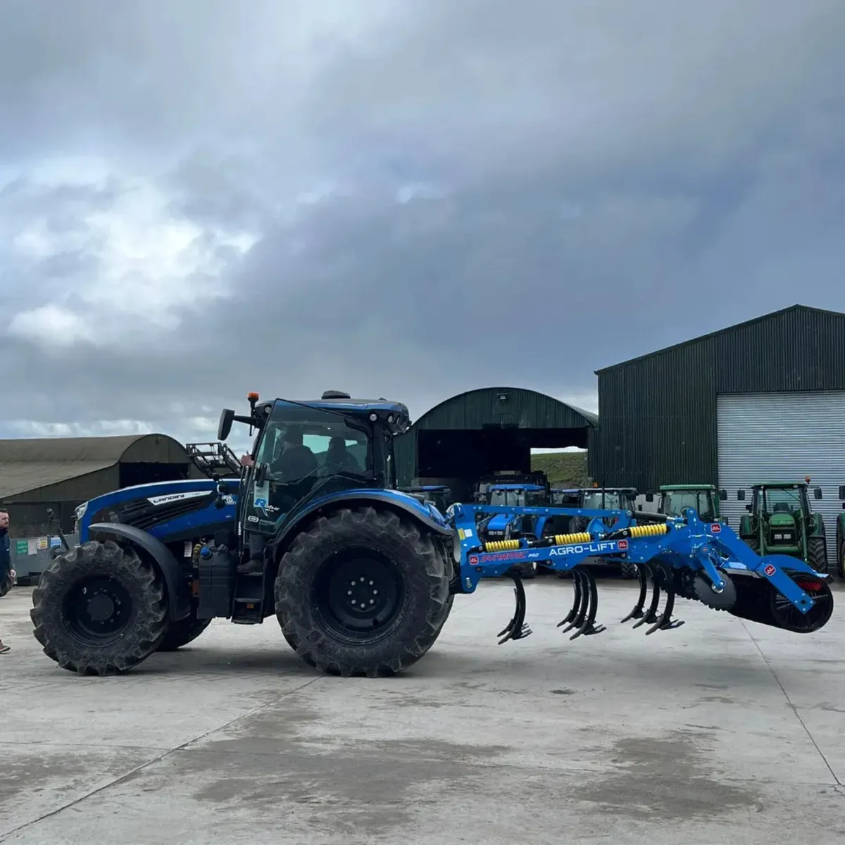 DYNAMIC PRO stubble cultivators,  TAMs approved - Image 2