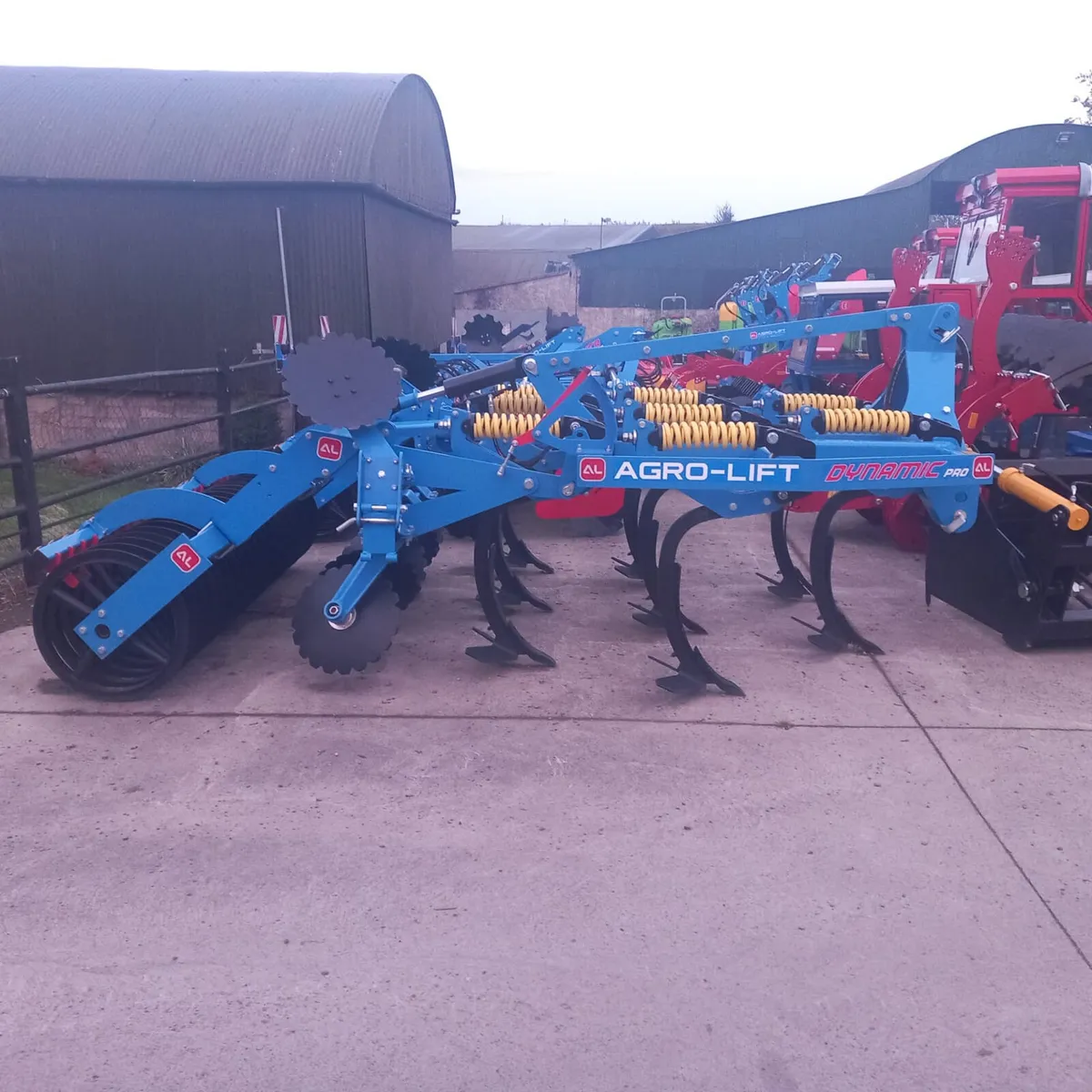 DYNAMIC PRO stubble cultivators,  TAMs approved - Image 4