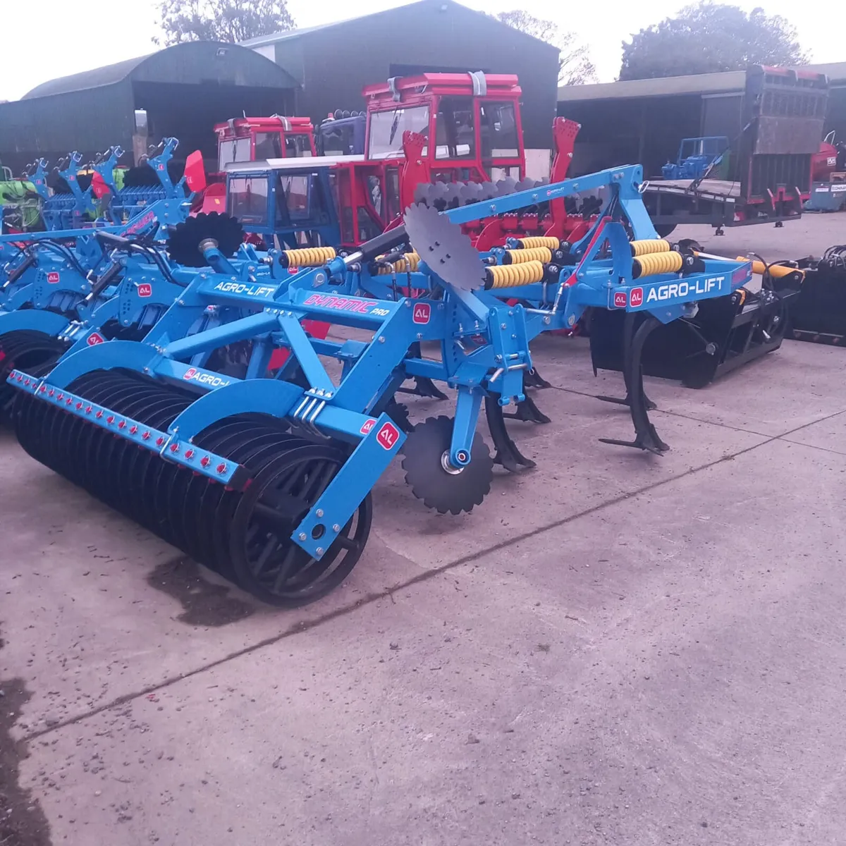 DYNAMIC PRO stubble cultivators,  TAMs approved - Image 3