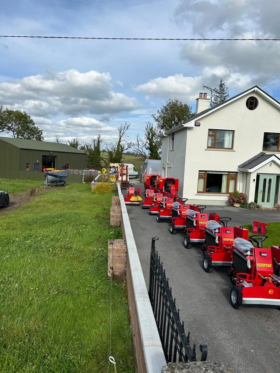 BOBMAN ProMax  - In stock -Cubicle Bedding Machine - Image 1