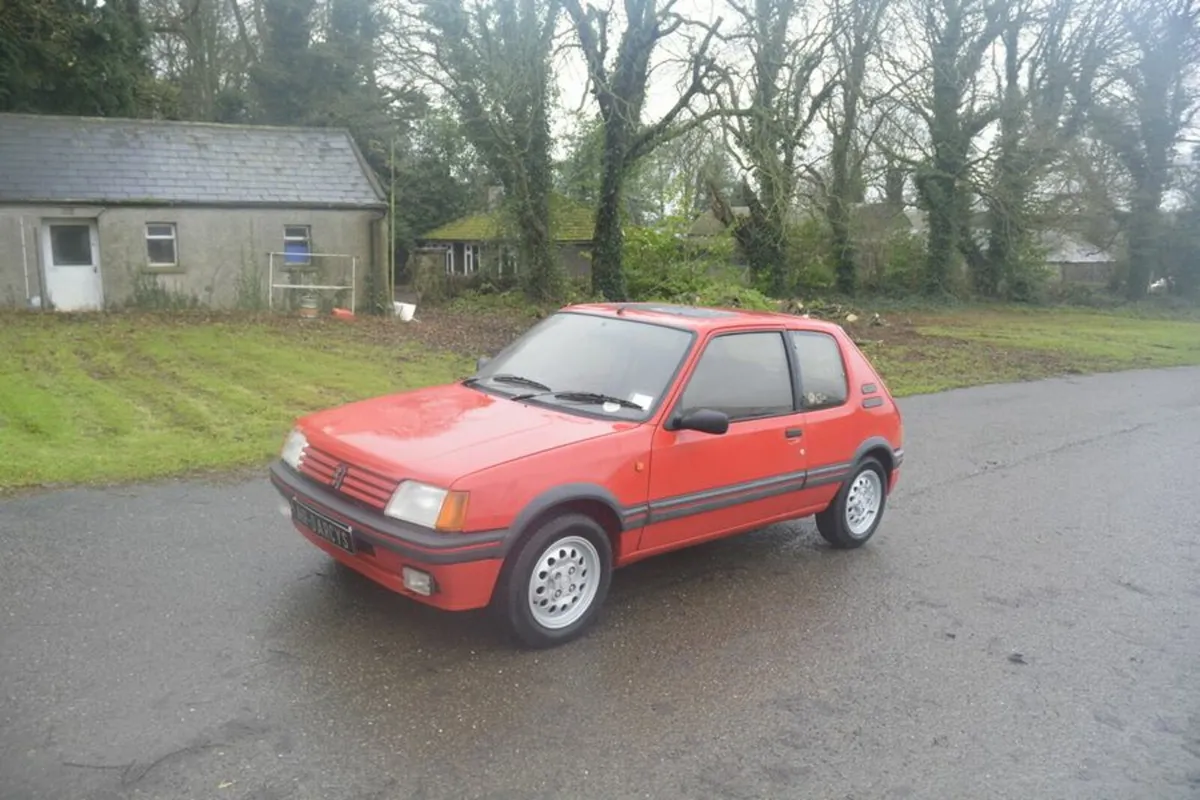 Peugeot 205 GTI - Image 1