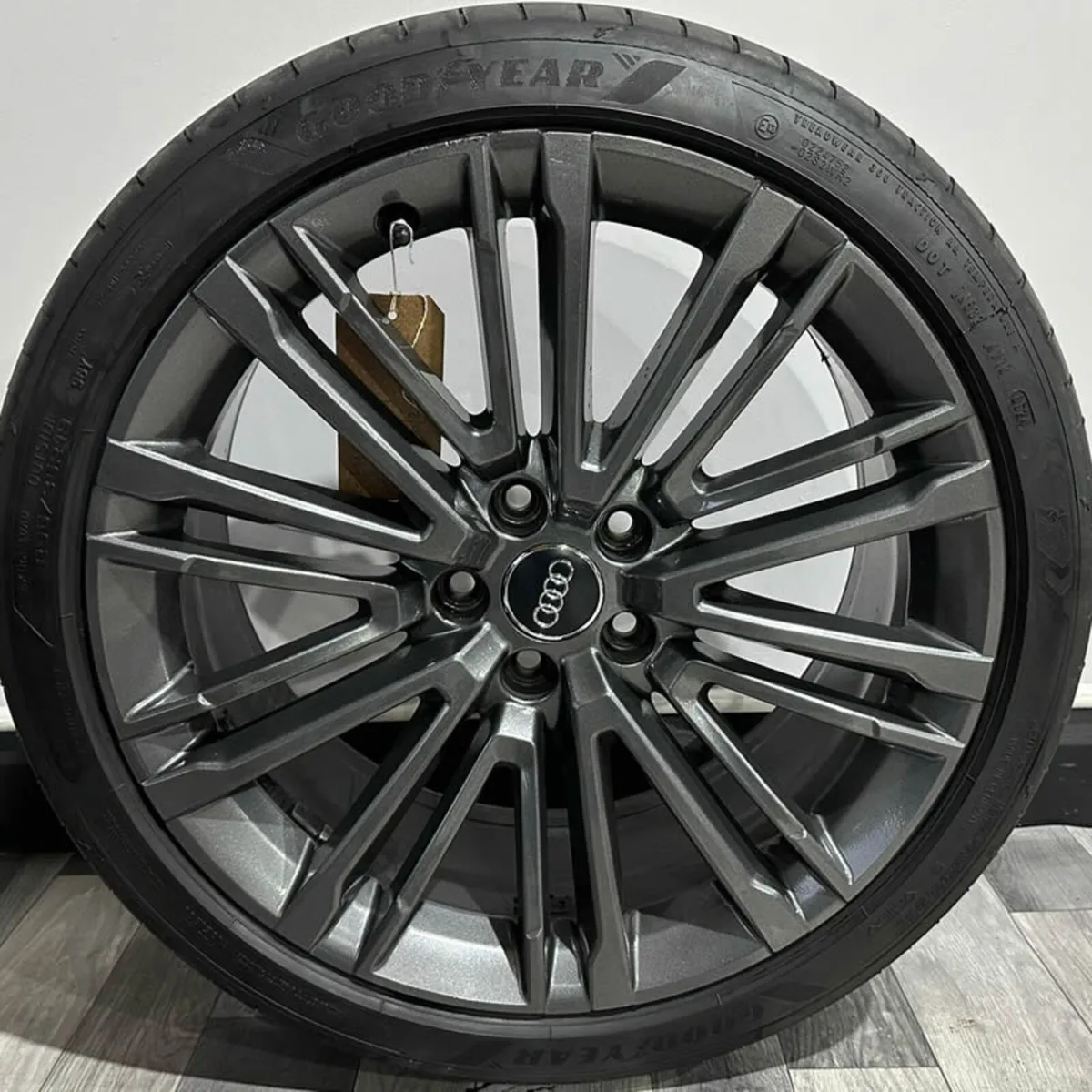 19" GENUINE AUDI A4 B9 Alloy Wheels & Tyres - Image 2