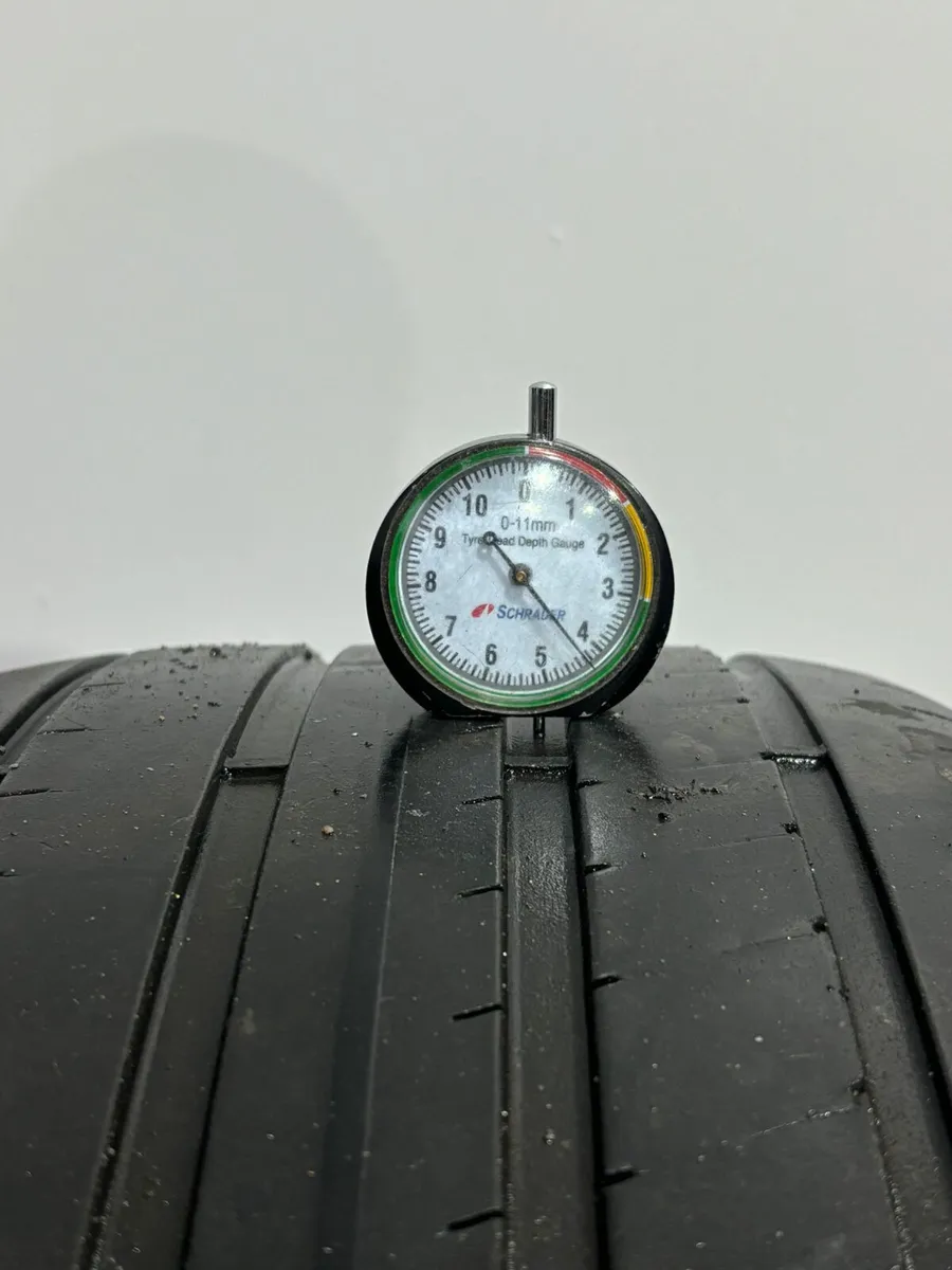 19" GENUINE AUDI A4 B9 Alloy Wheels & Tyres - Image 3