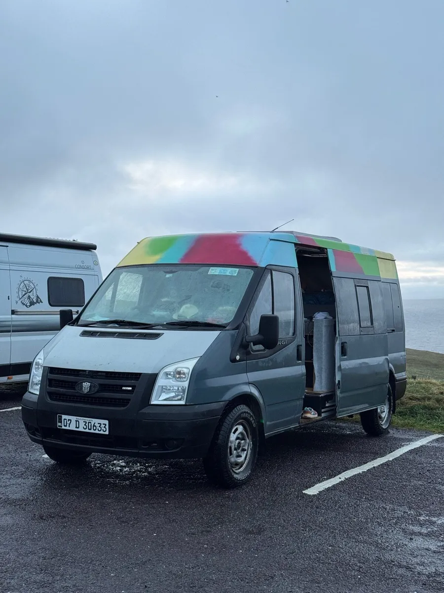 Ford transit camper - Image 1