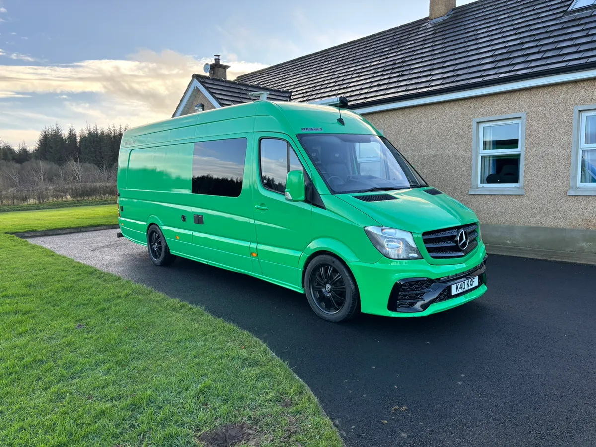2016 Mercedes Sprinter race van - Image 2